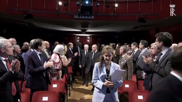 Roma - Mattarella alla VII edizione del Premio Giorgio Ambrosoli (24.06.19)