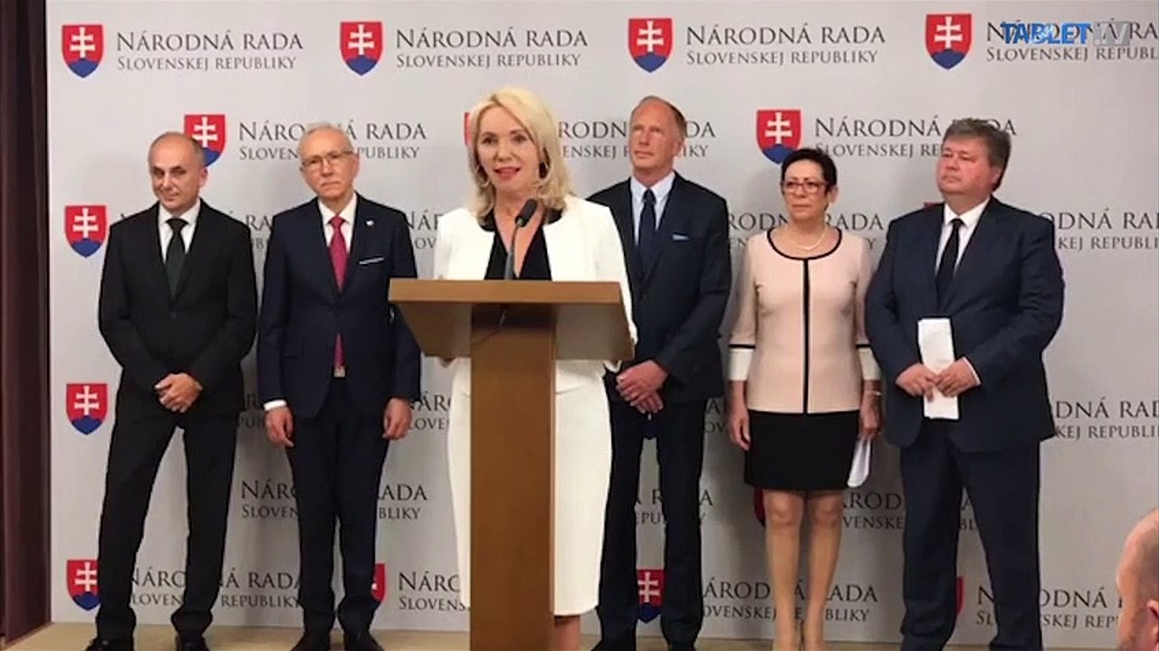 ZÁZNAM: TK Slovenskej národnej strany