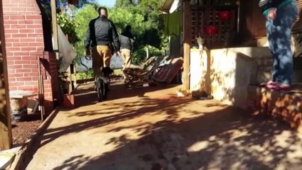 Polícia Militar faz buscas por acusado de causar grave acidente no Brasmadeira