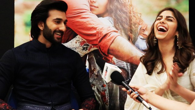 Malaal: Meezaan Jaafri & Sharmin Segal play fun game in EXCLUSIVE INTERVIEW with | FilmiBeat