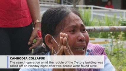 Four Chinese nationals charged over Cambodia building collapse that killed 28