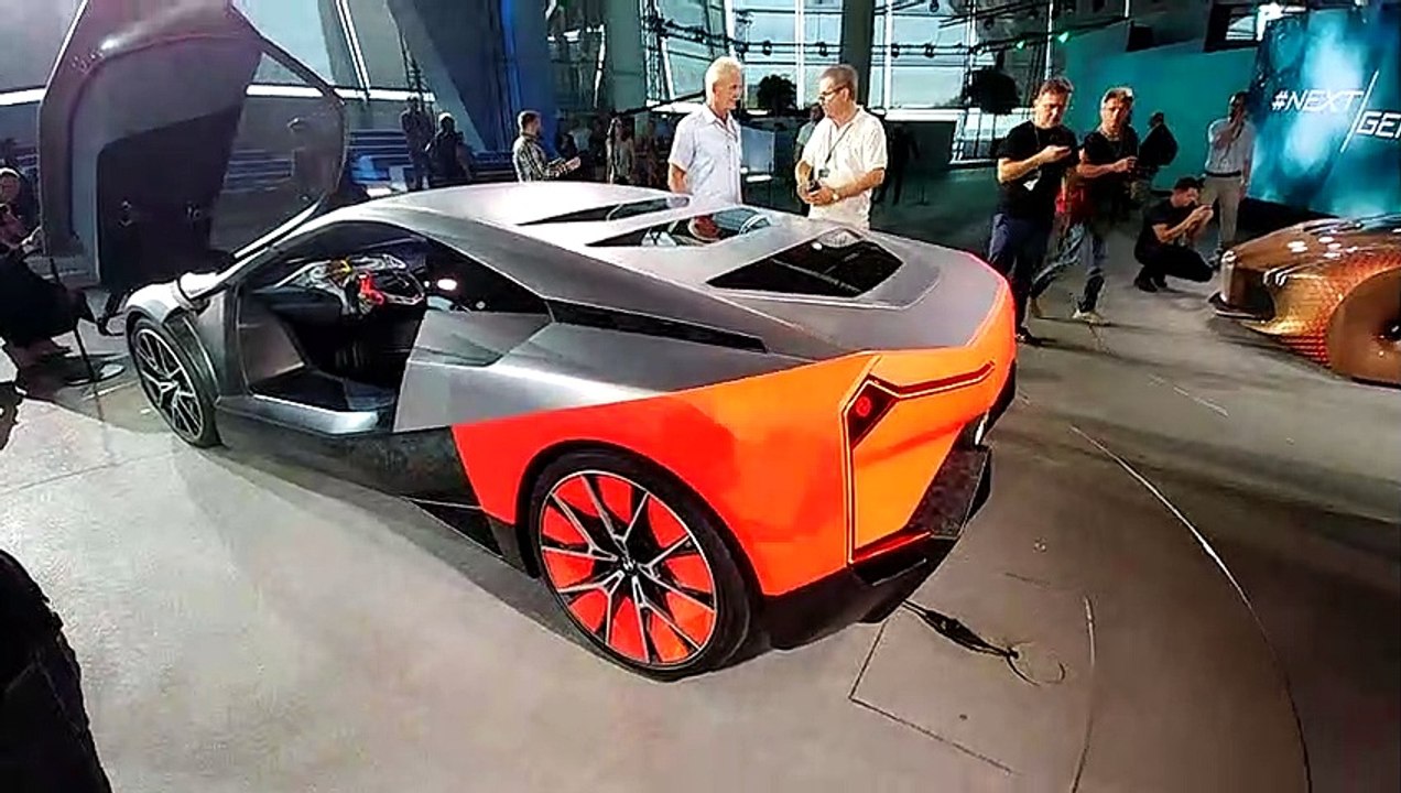 BMW Vision M NEXT. L'avenir de la voiture de sport selon BMW