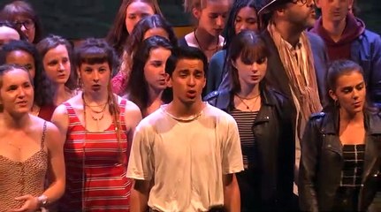 Extrait musical du projet  " Des mots sur la ville"