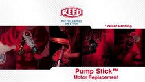 Pump Stick™ Cordless Power Water Pump Motor Replacement Demo - Reed Manufacturing