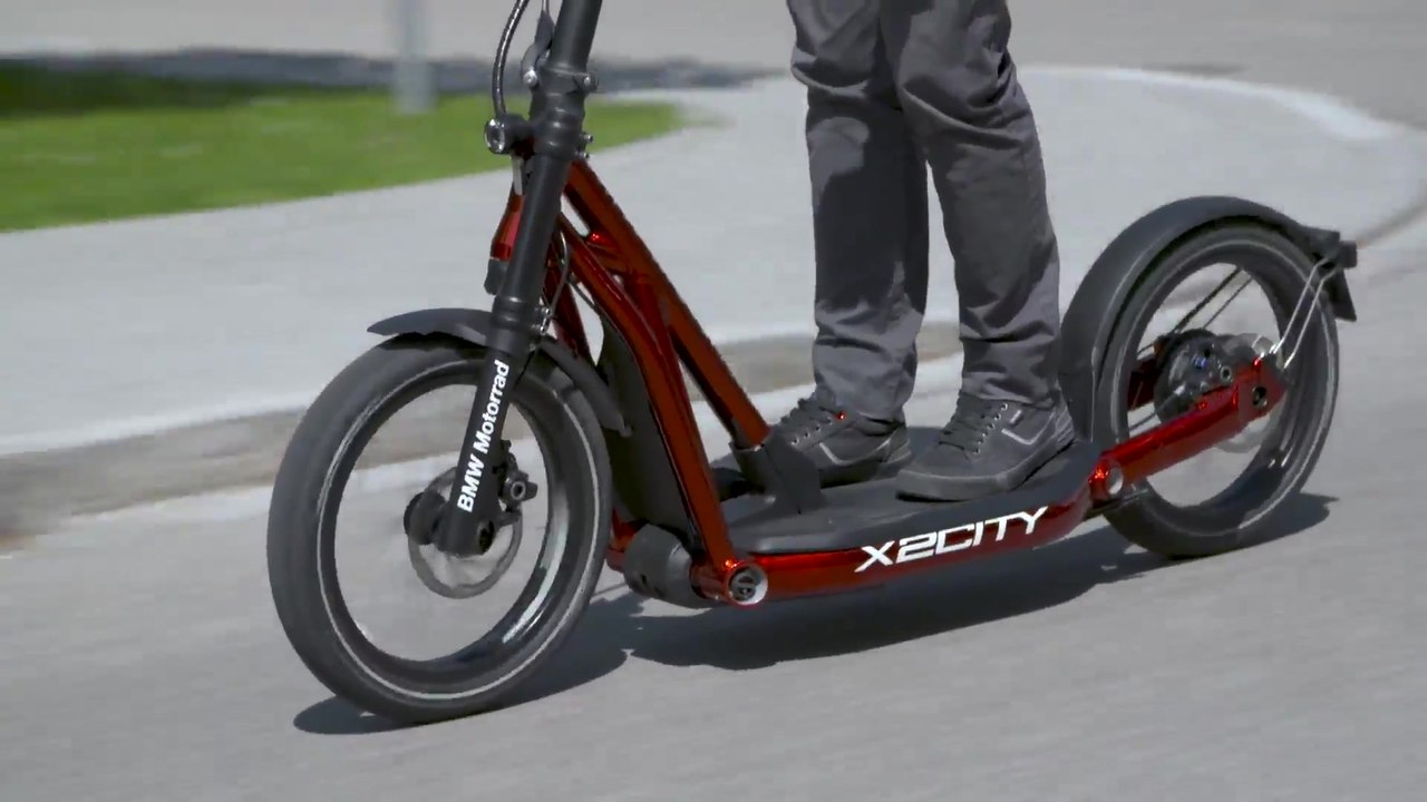 BMW Motorrad X2City - Grünes Licht vom Gesetzgeber für E-Kick-Scooter mit Radwegebenutzung
