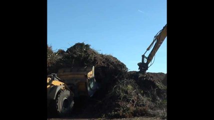 Voici comment les déchets verts liégeois sont triés!