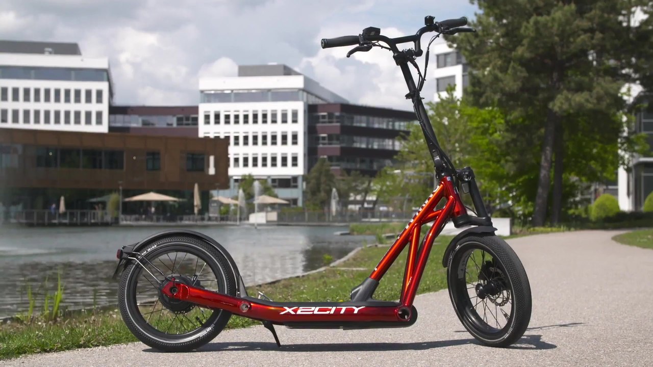 Der BMW Motorrad X2City - Das Design