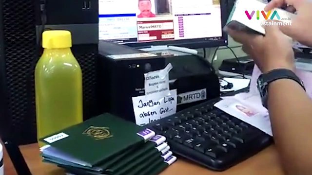 Ribuan Paspor Jemaah Haji Indonesia 2019 Siap Diproses