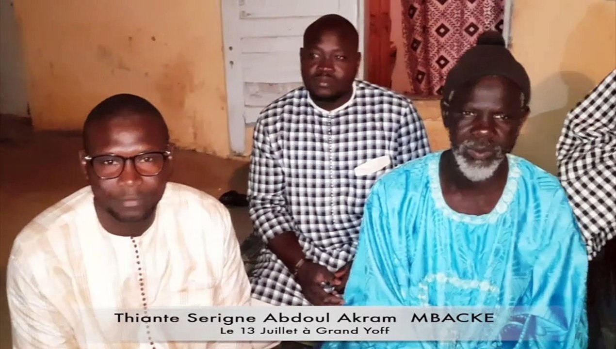 Thiante Serigne Akram Mbacke