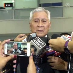 Del Rosario donates P500,000 to PH fishermen sunk by China
