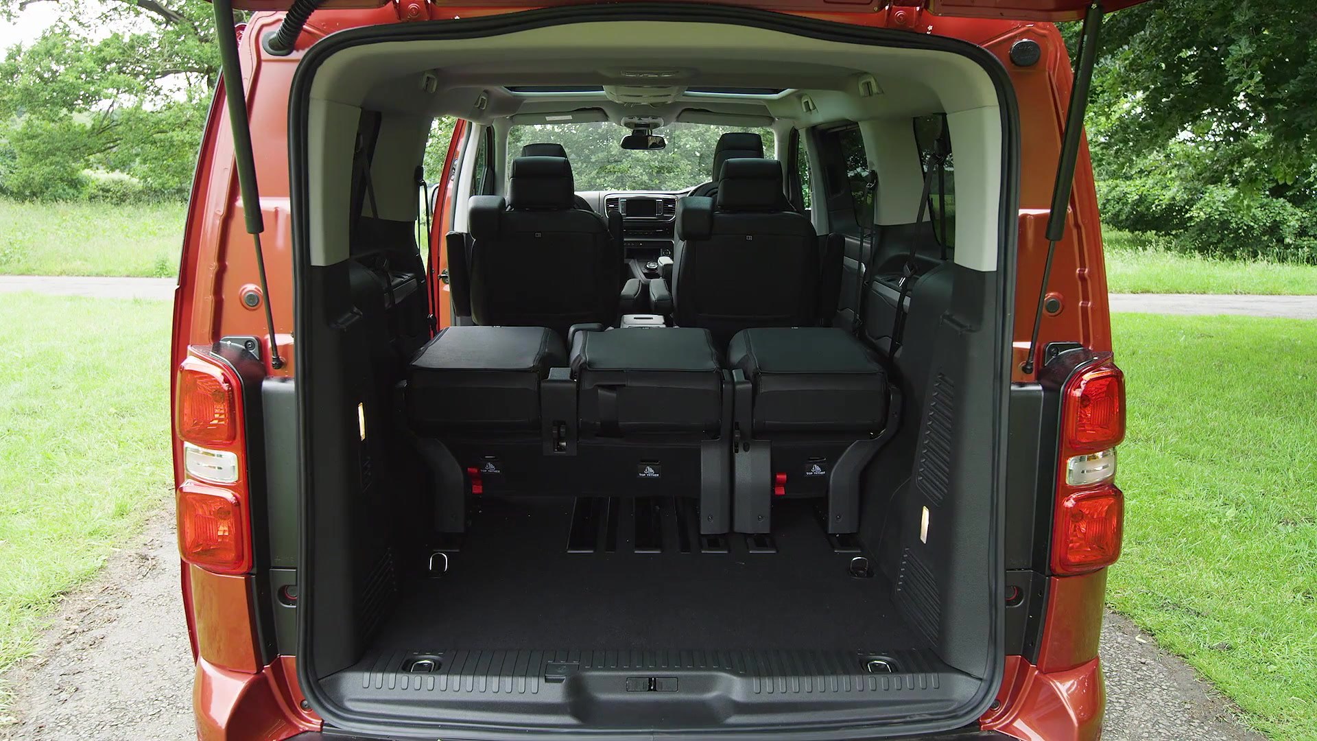 Vauxhall Vivaro Interior