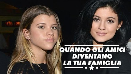 Nessun rancore tra Kylie Jenner e Sofia Richie: di nuovo BFF, quasi parenti