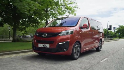 The new Vauxhall Vivaro Life Preview