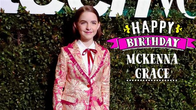 McKenna Grace's cutest red carpet outfits