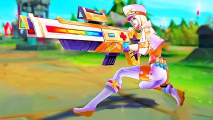 LEAGUE OF LEGENDS "Arcade 2019 Ultracombo" Bande annonce de Gameplay