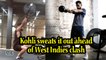 World Cup 2019 | Kohli sweats it out ahead of West Indies clash