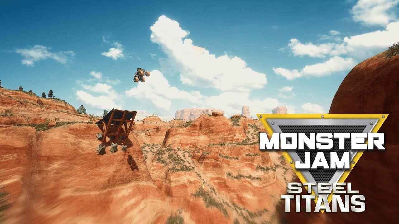 Monster Jam Steel Titans - Trailer de lancement
