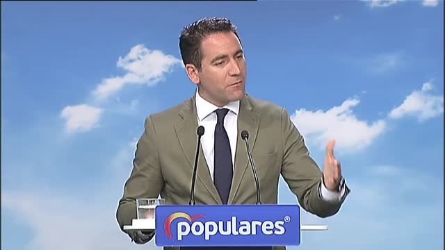 García Egea: Hemos convencido a los ciudadanos para echar a la izquierda y no puede ser que ahora sea más difícil convencer a Vox