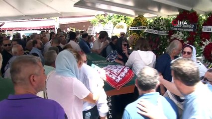 Engelli oğlunu yangından kurtaran baba ve eşi son yolculuklarına uğurlandı