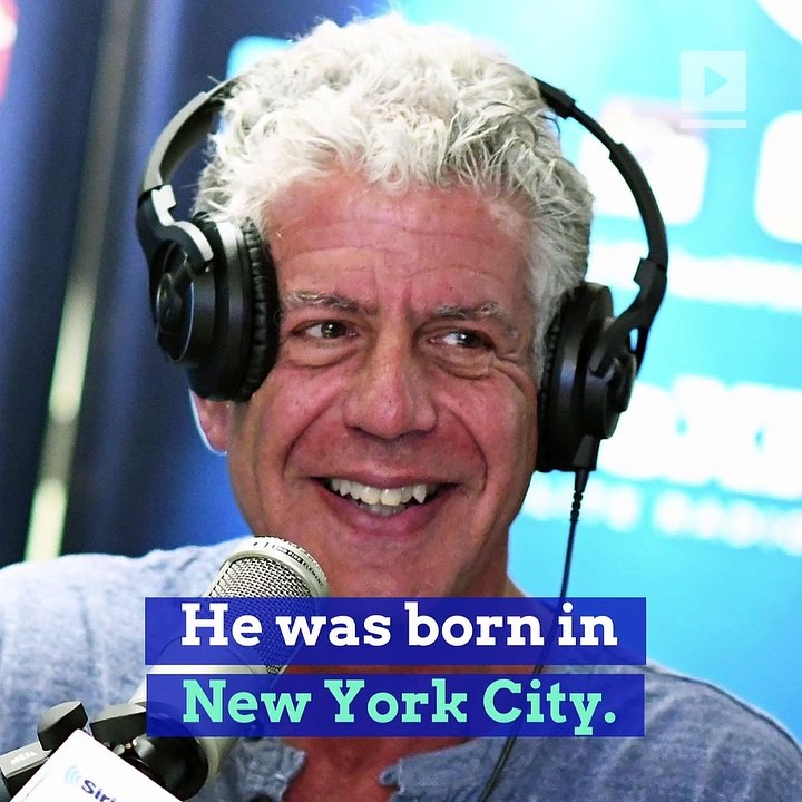Remembering Anthony Bourdain