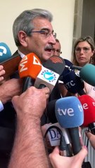 Constitución Parlamento Canarias: Asier Antona, Román Rodríguez y Noemí Santana