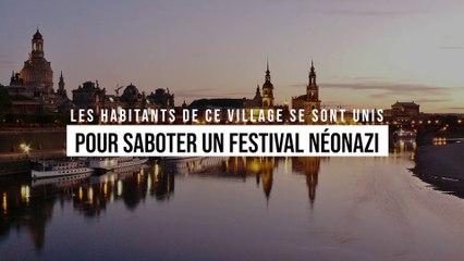 Des habitants se sont unis pour saboter un festival néonazi