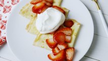 How To Make The Best Crepes Ever | Delish Insanely Easy