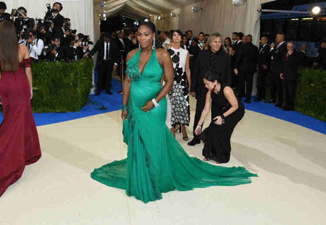 Die schwierige Geburt von Serena Williams