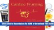 Online Cardiac Nursing (Cardiac Nursing (Woods))  For Full