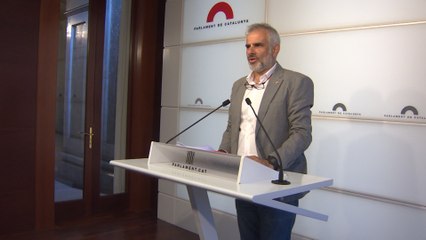 Presidente de Cs en el Parlament, Carlos Carrizosa