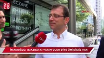 İmamoğlu’ndan ‘Mazbata’ açıklaması