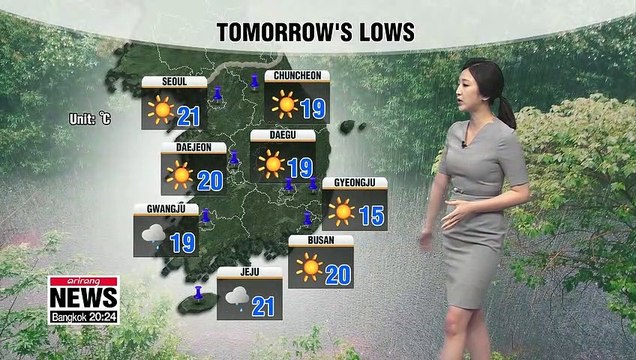 The monsoon front brings rain nationwide tomorrow _ 062519