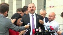 ANKARA ADALET BAKANI ABDULHAMİT GÜL AÇIKLAMALARDA BULUNDU