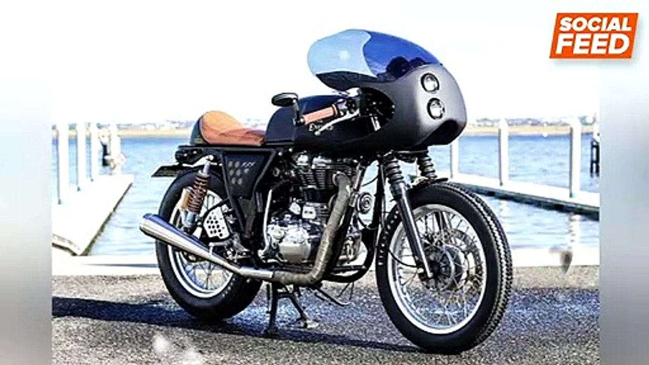 6 Modified Royal Enfields That Actually Are Master Pieces