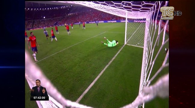 Uruguay vence a Chile y clasifica a cuartos de final de la Copa América Brasil 2019