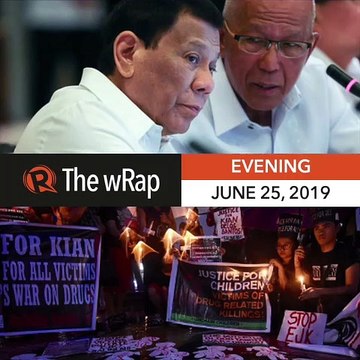 Duterte to Gem-Ver fishermen: Incident not worth going to war for | Evening wRap