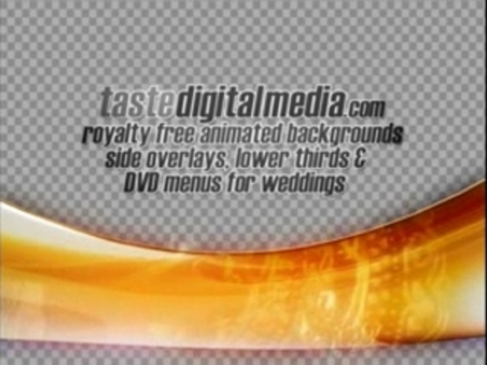 Wedding backgrounds, motion loops and video clips