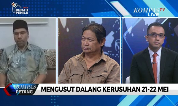 Dialog: Mengusut Dalang Kerusuhan 21-22 Mei (1)
