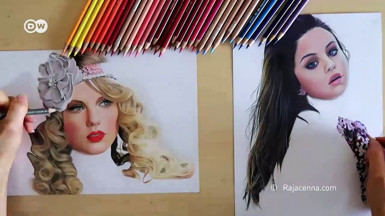 Malen mit zwei Händen | Euromaxx