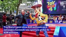 'Toy Story 4' lidera taquilla en su primer fin de semana