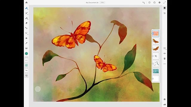First Look at Adobe Fresco - Adobe's Drawing and Painting App | Adobe Creative Cloud