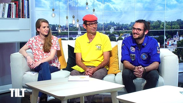 TILT - 25/06/2019 Partie 1 - Atuluça : Un nouveau festival de littérature jeunesse à St-Pierre-des-Corps