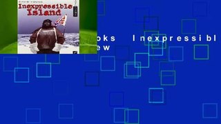 About For Books  Inexpressible Island  Review