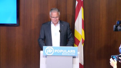 Bou ofrece a C's y Valls un frente constitucionalista en el Ayuntamiento de Barcelona