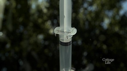 How to repair a stone chip in your car windshield