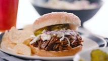 Slow Cooker Barbecued Pulled Pork