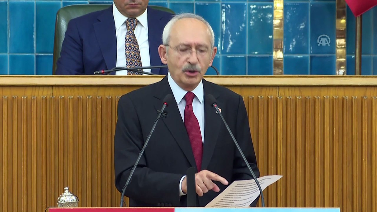 Kılıçdaroğlu: 'CHP, artık sadece CHP'lilerin değil 82 milyonun partisidir' - TBMM