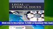 Online Legal and Ethical Issues for Health Professionals  For Kindle