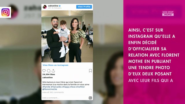 Zaho maman : L’identité du père de son fils enfin révélée, les internautes surpris