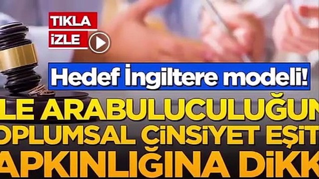 Sambur: Toplumsal cinsiyet eşitliği projesinde hedef İslam!